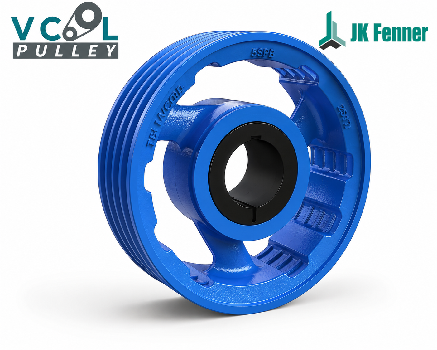 jk fenner v cool pulleys